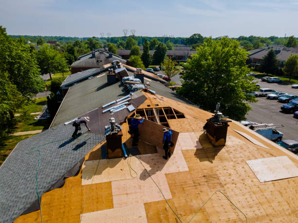 Trusted Storm Damage Roof Repair service in Whitman, MA - Brentwood Metal Roofing